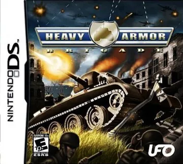 Heavy Armor Brigade (USA) box cover front